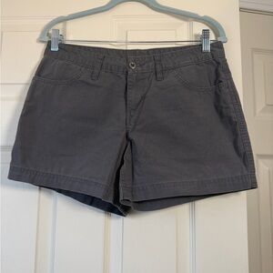 Patagonia Gray Women's Shorts, size 6